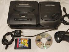 Sega CD Video Game System Console Batman Returns MK-4102 *AS IS-UNTESTED Genesis