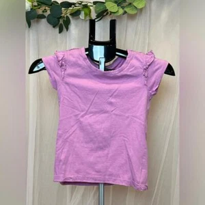 Girls Vigoss Purple Short Sleeve Shirt Top size s(7/8) - Picture 1 of 3