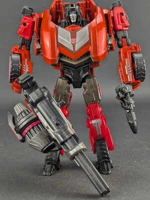 Transformers Generations Sideswipe complete Takara TG-10 FOC Deluxe Japanese - Image 1 of 4
