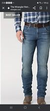 Wrangler Men's Retro Bozeman Slim Fit Jeans Straight Leg - WLT88BZ 33W x 30L 30 33W x 30L