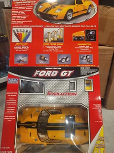 Vintage Nikko Ford GT RC. 1/10. New in the box. Never used. Pristine Condition - Picture 1 of 17