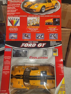 Vintage Nikko Ford GT RC. 1/10. New in the box. Never used.  Pristine Condition - Image 1 of 4