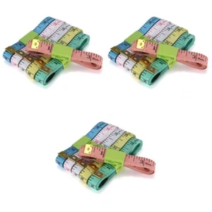 10pcs Dual Sided Tape Measure Tailor Cloth Metric Diet Sewing - Picture 1 of 9