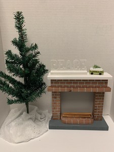 american girl doll living room