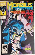 Marvel Comics Morbius #4 December 1992 Boarded & Bagged Free Shipping