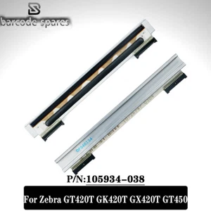 Cabezal de impresión térmico para cabezal de impresión Zebra GT420T GK420T GX420T GT450 105934-038 nuevo - Imagen 1 de 4