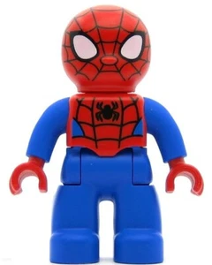 LEGO Duplo Minifigure Spider-Man (Genuine) - Picture 1 of 1