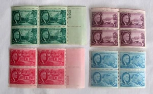 US Scott # 930-933,  Franklin D. Roosevelt,  1945  Stamps, MNH - Picture 1 of 5