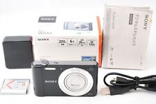 Sony Cyber Shot DSC W810 Digital Camera Free Ship JAPAN【NEAR MINT】