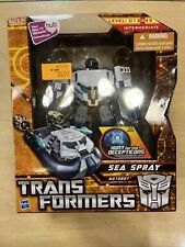 Transformers Hunt for the Decepticons Voyager Class Autobot SeaSpray 2009 NEW