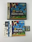 New Super Mario Bros. (Nintendo DS NDS, 2006) COMPLETE CIB Authentic + Inserts!