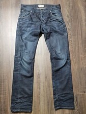 ENERGIE Burney Jeans Men's W32/L34 Dark Button Stylish Jeans Made In Italy Read