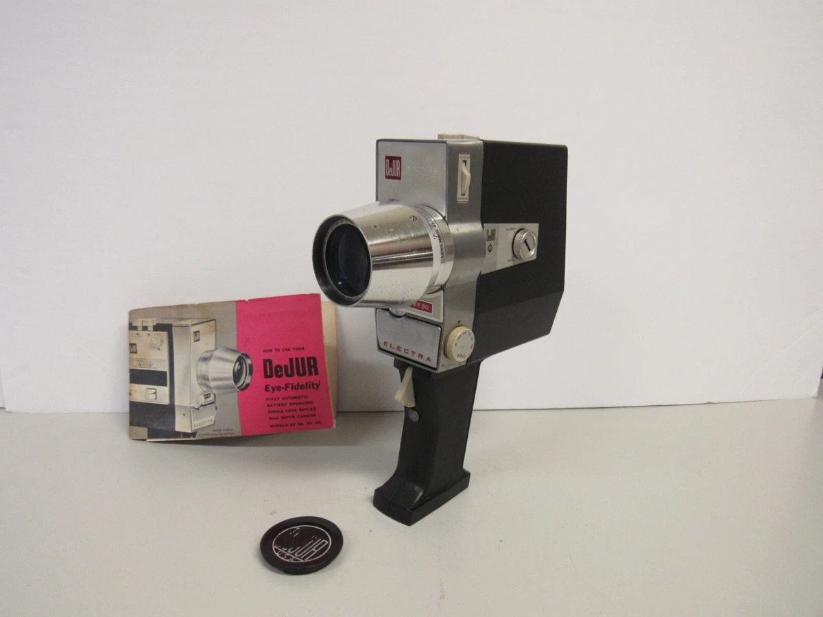 DeJur Reflex Vintage Movie Cameras for sale | eBay