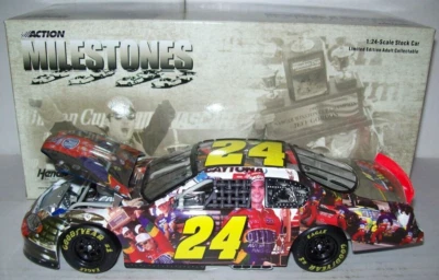 JEFF GORDON #24 HITO 3X DAYTONA GANADOR 1/24 ACCIÓN DIECAST CAR HECHO 6000 Foto 1 de 4