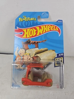 Hot Wheels The Flintstones Flintmobile. Tiempo de pantalla HW 4/10.  Foto 1 de 4