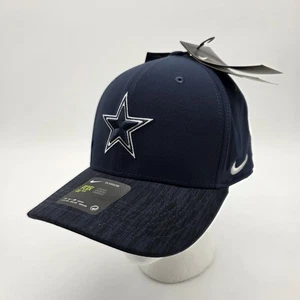Neu Nike Dri-Fit NFL Dallas Cowboys Star Baseballmütze klassisch 99 M/L Flex neu mit Etikett - Bild 1 von 10