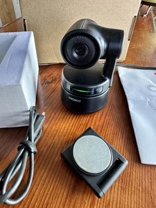 OBSBOT Tiny AI-Powered PTZ Webcam 2x Digital Zoom Gesture Control OWB-2004-CE - Photo 1/6