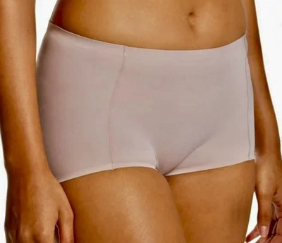 BALI Comfort Revolution Soft Touch Evening Blush Boyshort Panty Womens L 7 XL 8 - Image 1 of 4