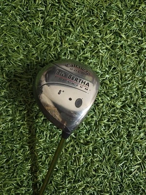Callaway Big Bertha Titanium 8° Driver Right-Handed - Image 1 of 4