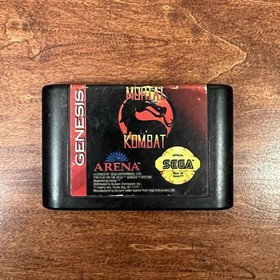 Mortal Kombat (Sega Genesis, 1993)