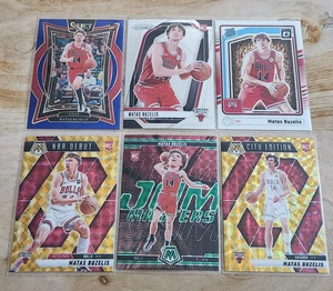 Matas Buzelis 2024-25 Panini Rookie LOT (x6) Prizm Mosaic Select Donruss Optic - Bild 1 von 6