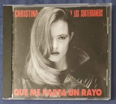 Christina y los Subterraneos - Que me marta un rayo CD - Image 1 of 3