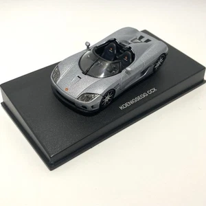 Koenigsegg CCX 2006 Silver In Scale 1:43 By AUTOart 59003 - Picture 1 of 13