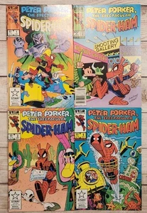 Peter Porker, Spectacular SPIDER-HAM 1, 2, 3 4(1985 MARVEL) NM Marvel Comics - Picture 1 of 6