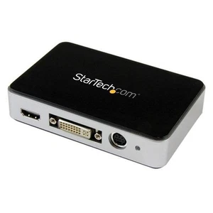 StarTech.com USB 3.0 Video Grabber - HDMI / DVI / VGA / Component HD PVR Video C - Bild 1 von 6