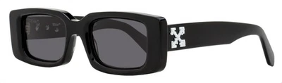 Off-White Rectangular Arthur Sunglasses OERI016 1007 Black 50mm - Image 1 of 3