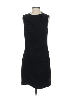 Halston Heritage Women Black Cocktail Dress 4 - Image 1 of 4