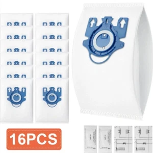 Set 16 sacchetti aspirapolvere per filtro Miele ricambio FJM GN S2 S5 S8 C1 C2 C3* - Foto 1 di 6