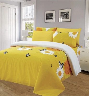 Bed Sheets Sets 6 Pieces Deep Pocket Bed - Image 1 of 4