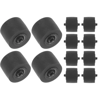 12Pieces Tape Recorders Rubber Rollers for Cassettes and Amplifiers Repair - image 1 of 4