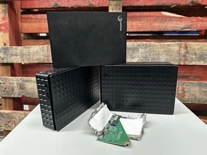 Seagate 3.5 inch hard drive enclosure / case * 3 - Afbeelding 1 van 4