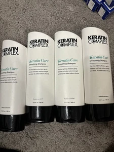 4 Of Keratin Complex Keratin Care Smoothing Shampoo 13.5 oz - Picture 1 of 1
