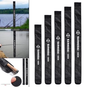 Fishing Rod Sleeve Holder Fishing Accessory Bag Organizer Portable Carrying Bag - Picture 1 of 36