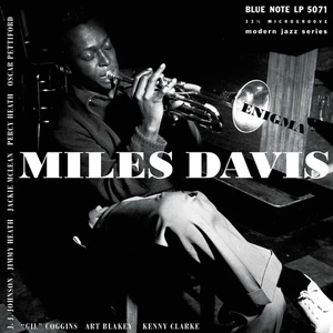 Miles Davis Enigma Single (Vinyl) (US IMPORT) - Picture 1 of 2
