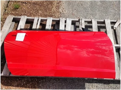 Chevrolet Camaro SS 2010-2015 cupé pasajero puerta delantera carcasa pintura roja 2727 Foto 1 de 4