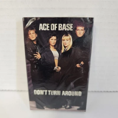 Don't Turn Around [Single] by Ace of Base (Cassette, 1994, Arista) New Sealed  - Image 1 of 4