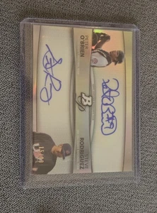 MLB Topps 2010 Peter O'Brien Steve Rodriguez BPDA-OR Dual /99 Auto - Picture 1 of 1