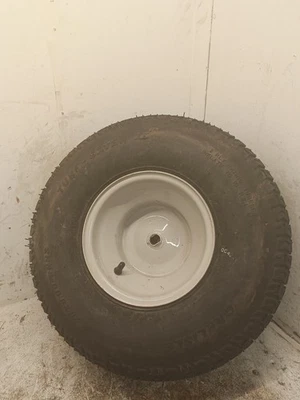 OEM Troy-Bilt Lawn Mower 20x8.00-8 Rear Wheel Rim & Tire 634-04369 - Image 1 of 4