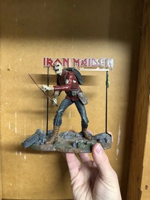 Iron Maiden Eddie the Trooper Action Figure 2002 Mcfarlane Toys Loose Spawn - Image 1 of 4