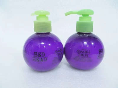 TIGI кровать голова маленький говорить 4,2 унций (лот из 2) путешествий размер! - Изображение 1 из 2