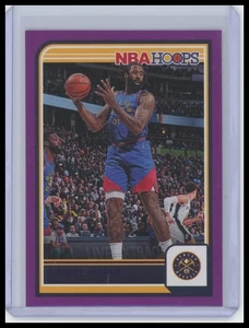 2023-24 Hoops #197 DeAndre Jordan Purple - Picture 1 of 2