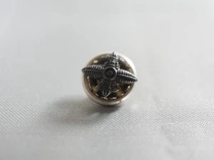 Railway part Japan JNR Police Officer Identification Badge Pin Badge Made Pure - Picture 1 of 8