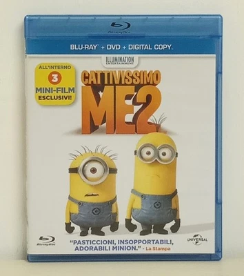 Cattivissimo me 2 - Bluray  (2013) - Immagine 1 di 3