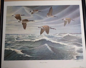 David Brynaert - Heading For Shelter - Print Signed 875/1000 1984 - Picture 1 of 4