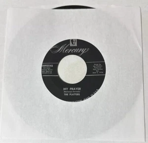 The Platters MY PRAYER, HEAVEN ON EARTH (45 ROCK) #370893 PLAYS VG+ TO VG++ - Picture 1 of 5