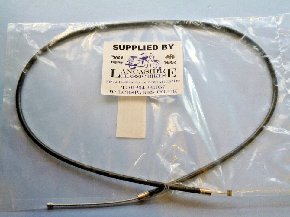 BSA BANTAM D7 SUPER THROTTLE CABLE 'NEW' 1958-1965  90-8589 - Image 1 of 1